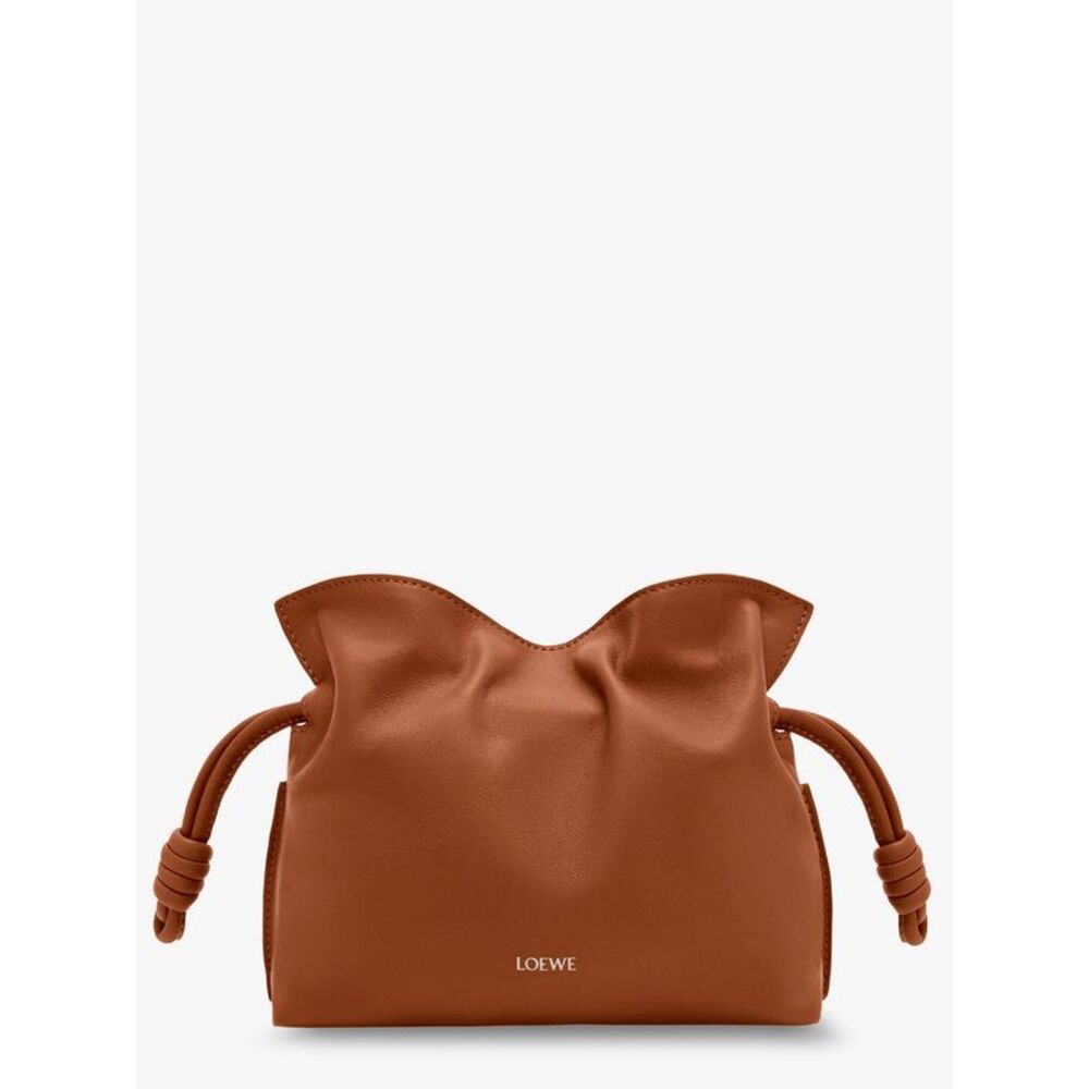 Loewe Women Flamenco Clutch In Nappa Leather